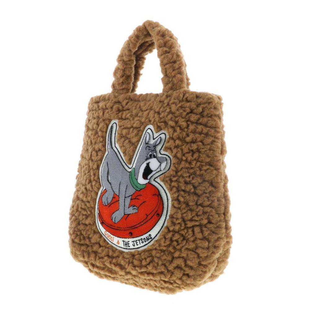 Gucci Child Brown Handbag Dog Lens